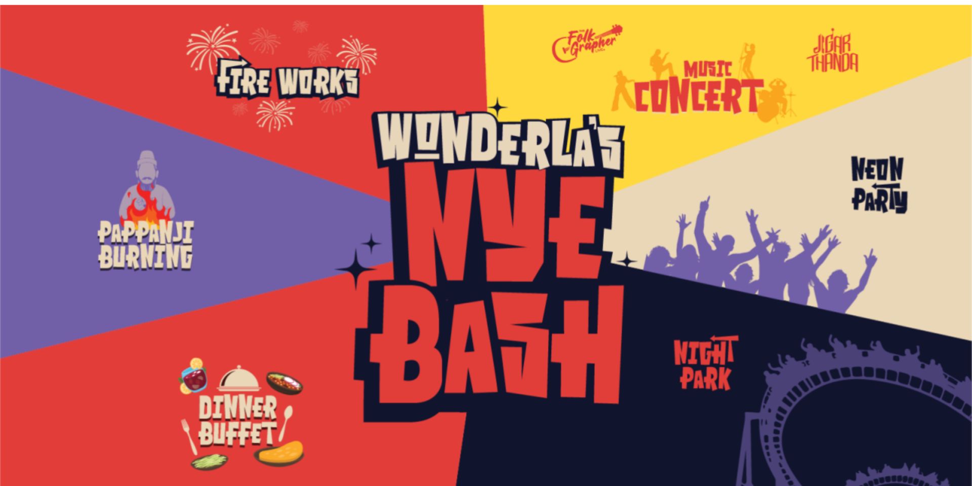 image for New Year Bash @ Wonderla Kochi